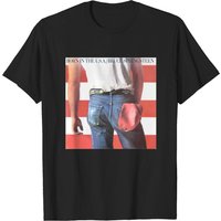 Bruce Springsteen Born In The USA Rock Tee for Men — Mens T Shirts