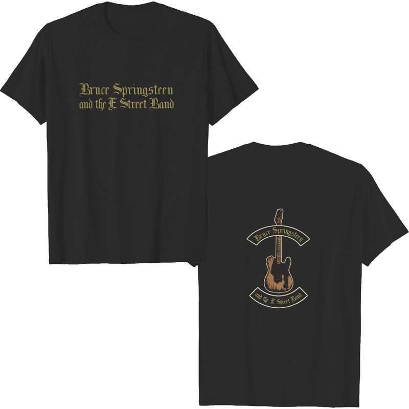Bruce Springsteen E Street Band Men's T-Shirt — Mens T Shirts
