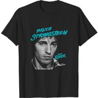 Bruce Springsteen The River Rock Tee T-Shirt for Men