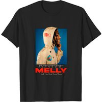 Ynw Melly Classic T-Shirt for Men in Black — Mens T Shirts
