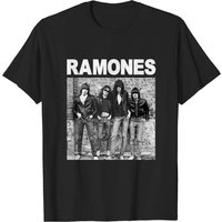 T-shirt Punk Rock Couverture Album des Ramones pour Hommes — T-shirts pour hommes