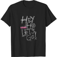 The Ramones Hey Ho Let's Go Punk Rock T-Shirt for Men — Mens T Shirts