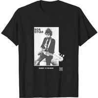Bob Dylan Blowin In The Wind Rock Tee T-Shirt for Men — Mens T Shirts