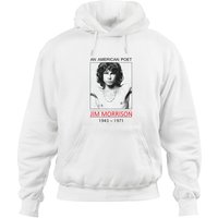 Hoodies Jim Morrison Un Poète Américain, Tee The Doors — Sweats à capuche pour hommes