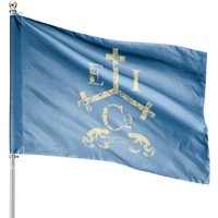 British East India Trading Company House Flags - Double-Sided Print