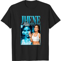 Jhene Aiko Men's Black T-Shirt — Mens T Shirts