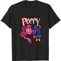 Poppy Playtime Mommy Long Legs and Huggy Wuggy Men's T-Shirt