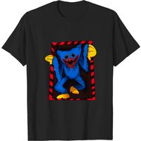 Huggy Wuggy Kids Classic T-Shirt for Men - Black — Mens T Shirts
