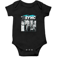 American Classics NSYNC 1995 Boy Band Blue Flame Profile Combinaison Adulte — Bodys bébé