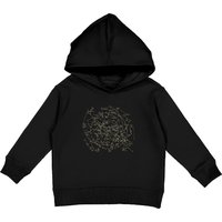 Stars Constellations Astronomy Kids Pullover Hoodie