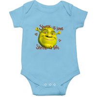 Ensemble de Bébé Shrek Is Love Shrek Is Life