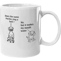 Does The Name Pavlov Ring A Bell Mug — Mugs & Tumblers