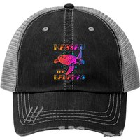 Casquette Trucker Tortue de Mer Nassau Bahamas