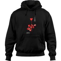 Depeche Mode Band Soft Hoodies for Unisex in Military Green