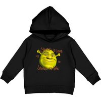 Shrek est Amour Shrek est Vie Chandail à Capuchon pour Enfants — Sweats à capuche pour hommes