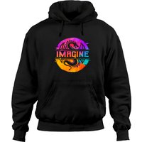 Imagine Dragons Logo Hoodie