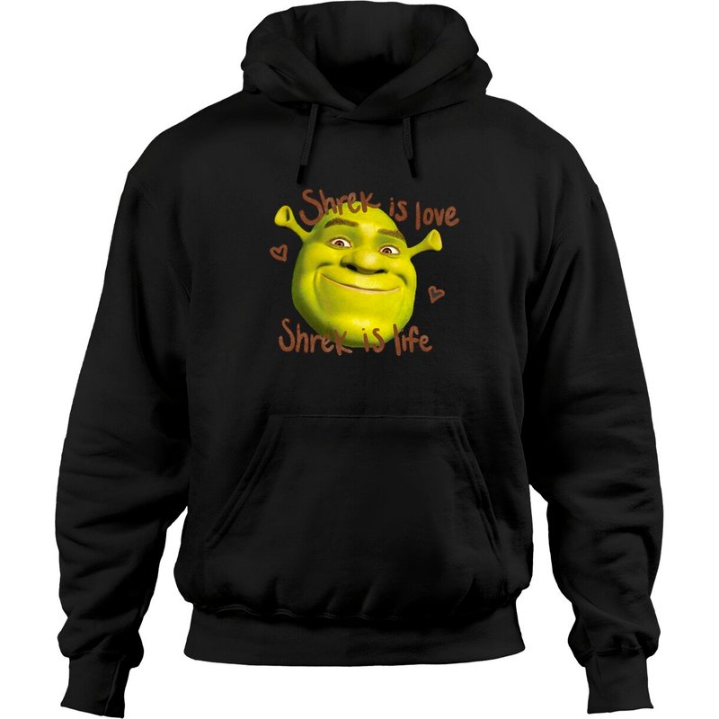 Sweat à capuche Shrek Is Love pour unisexe — Sweats à capuche pour hommes
