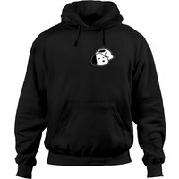 Baby Snoopy Unisex Black Hoodie