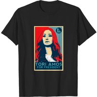 T-shirt noir pour homme Tori Amos — T-shirts pour hommes
