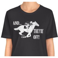 Kentucky Derby T-Shirt for Men in Black — Mens T Shirts