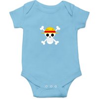 Body bébé drapeau des Chapeaux de Paille One Piece — Bodys bébé