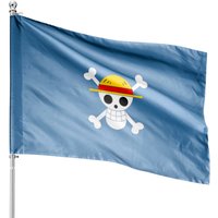 Straw Hat Pirates Flag One Piece House Flag