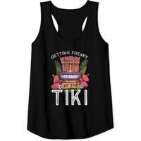 T-shirt pour hommes Getting Freaky At The Tiki Luau Party Hawaii — T-shirts pour hommes