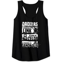 Nintendo Legend Of Zelda Dad Graphic Tank Top for Men