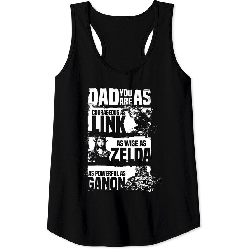 Débardeur graphique Nintendo Legend Of Zelda Dad pour hommes — T-shirts pour hommes