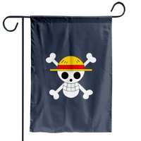 Straw Hat Pirates Flag One Piece Garden Flag