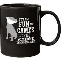 Its All Fun And Games Until Someone Ends Up In A Cone Mug — Mugs & Tumblers