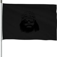 Macho Man Randy Savage Bandana Sunglasses Graphic House Flag