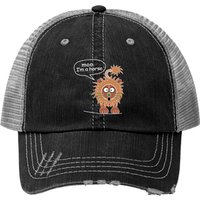 Moo. Je suis un cheval - Casquette Trucker