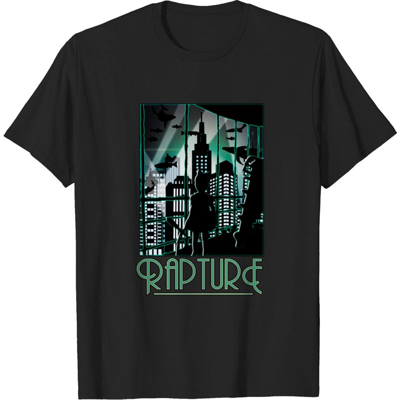 Visit Rapture! Bioshock Men's T-Shirt