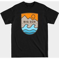 T-shirt pour hommes Big Sur California — T-shirts pour hommes