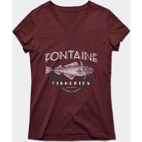 T-shirt Fontaine Fisheries Bioshock pour hommes en noir — T-shirts pour hommes
