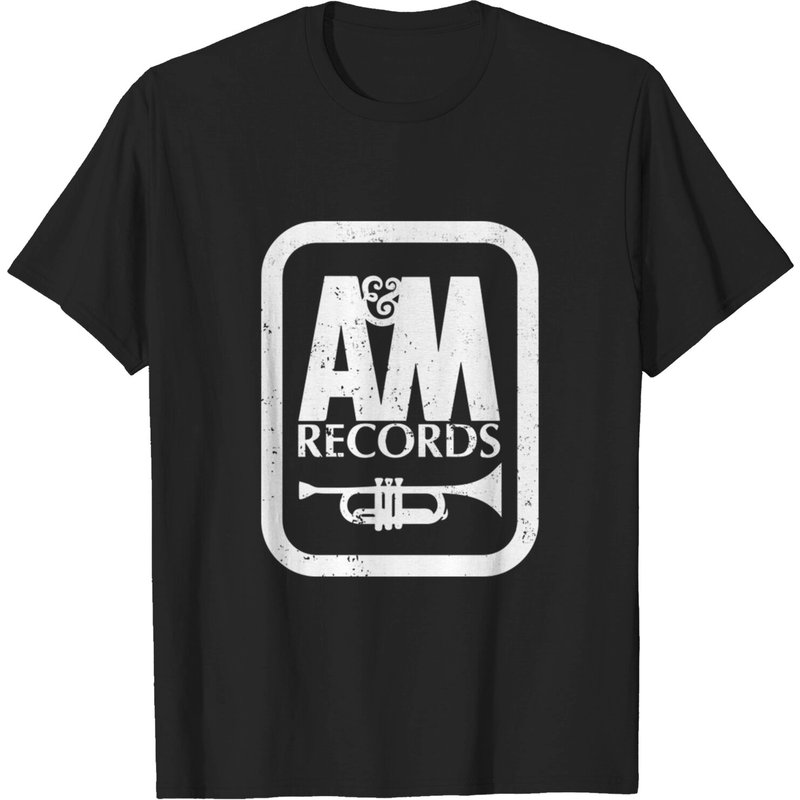 T-shirt Vintage Vinyl A&M Records pour Hommes — T-shirts pour hommes