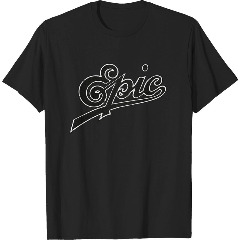 T-shirt Epic Records Vinyle pour hommes — T-shirts pour hommes