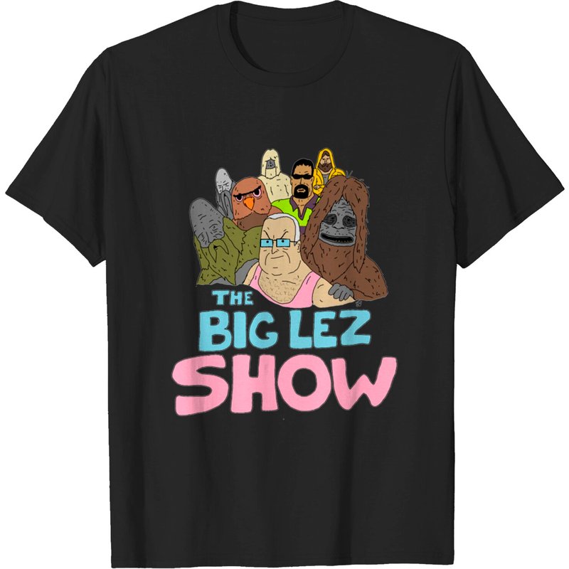 T-shirt pour hommes Big Lez Show Logo — T-shirts pour hommes