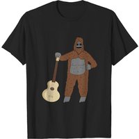 Big Lez Show Holding Guitar Men's T-Shirt