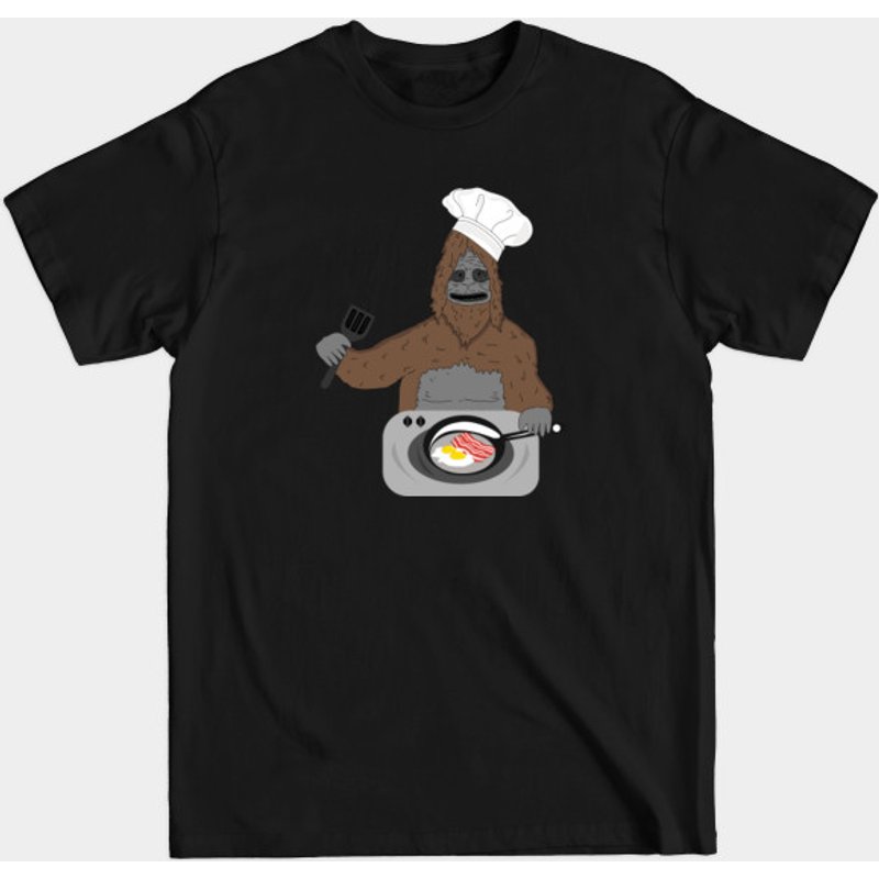 Big Lez Show Breakfast Foods T-Shirt for Men — Mens T Shirts