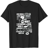 Bang Goes The Theme Song - T-shirt pour hommes Big Bang Theory — T-shirts pour hommes