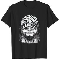 Macho Madness Men's Black T-Shirt