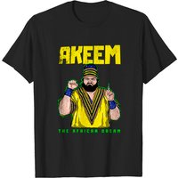Akeem The African Dream Men's T-Shirt in Black