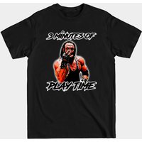 Bonesaw Play Time Men's T-Shirt - Black — Mens T Shirts
