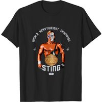 Split Surfer Crow Sting T-Shirt for Men - Black — Mens T Shirts