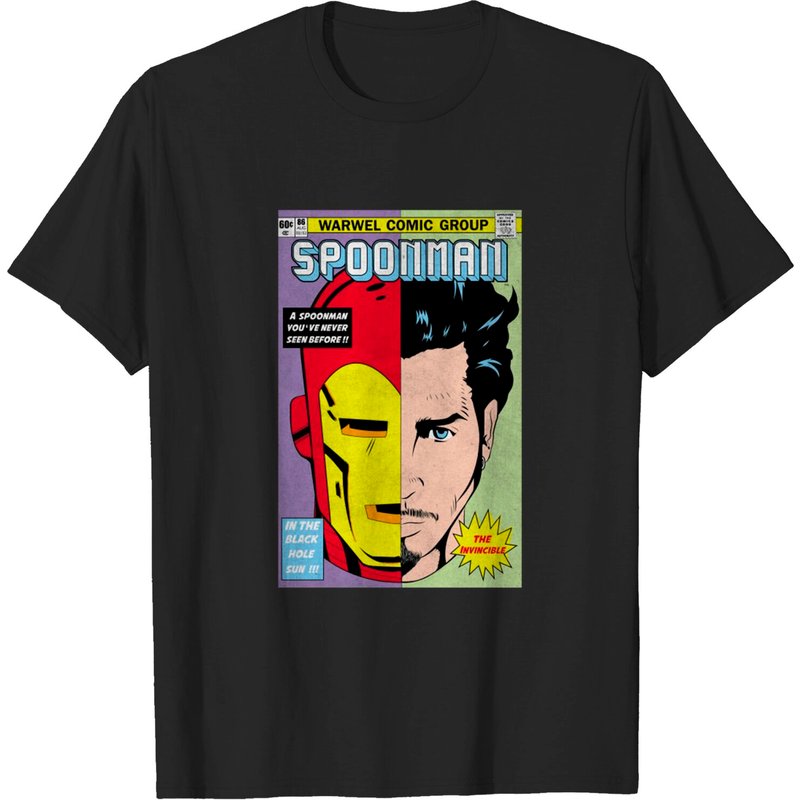 Spoonman Chris Cornell Men's T-Shirt — Mens T Shirts