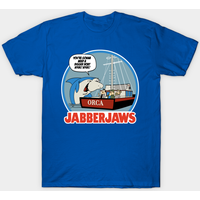 T-shirt Mashup pour hommes Jabberjaws — T-shirts pour hommes