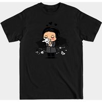 Wednesday Addams Men's T-Shirt - New Friend Design — Mens T Shirts