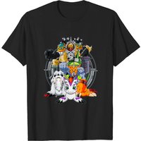 Gomamon Evolution - Digimon Men's T-Shirt